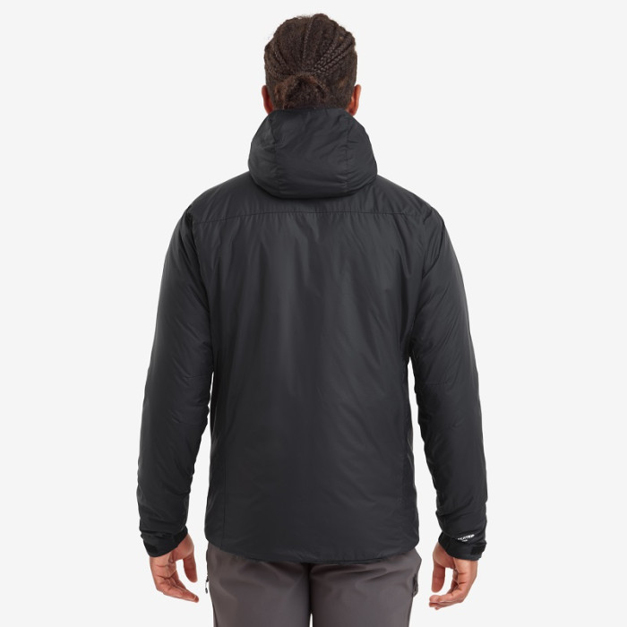 Куртка чоловіча Montane Respond XT Hoodie Black (MRSXHBLA)