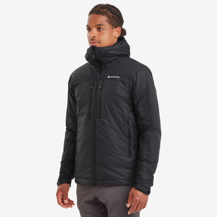 Куртка чоловіча Montane Respond XT Hoodie Black (MRSXHBLA)
