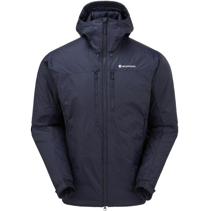 Куртка чоловіча Montane Respond XT Hoodie Eclipse Blue (MRSXHECL)