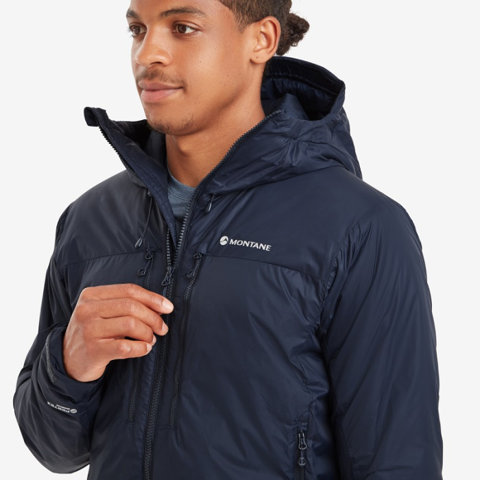 Куртка чоловіча Montane Respond XT Hoodie Eclipse Blue (MRSXHECL)