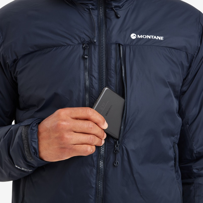 Куртка чоловіча Montane Respond XT Hoodie Eclipse Blue (MRSXHECL)
