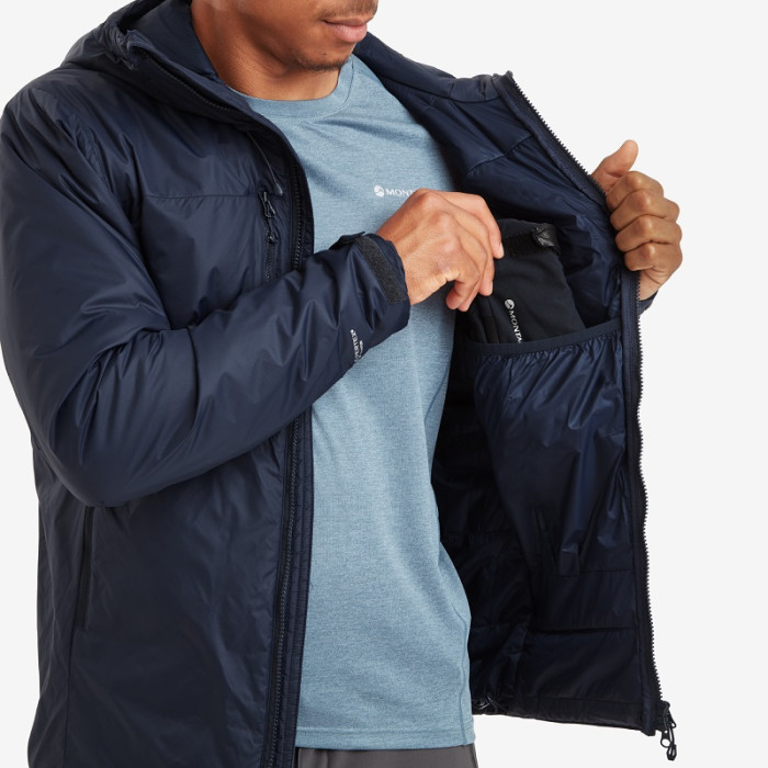 Куртка чоловіча Montane Respond XT Hoodie Eclipse Blue (MRSXHECL)