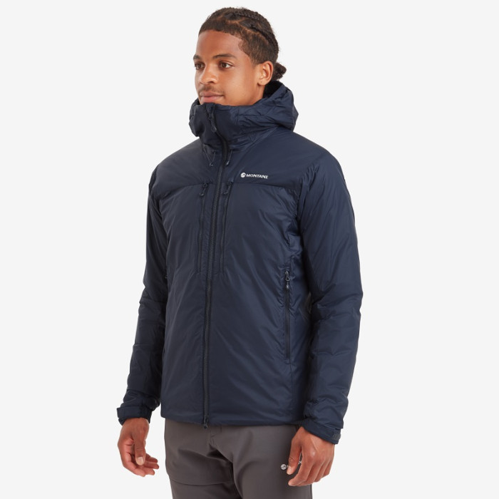 Куртка чоловіча Montane Respond XT Hoodie Eclipse Blue (MRSXHECL)