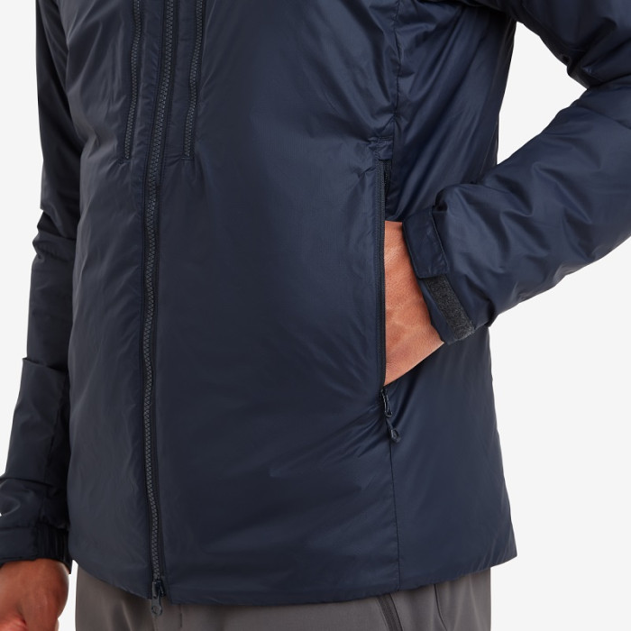 Куртка чоловіча Montane Respond XT Hoodie Eclipse Blue (MRSXHECL)