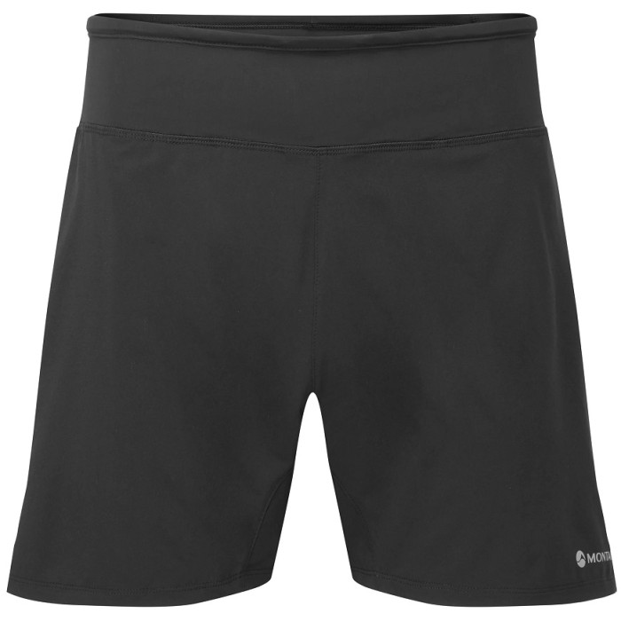 Шорты мужские Montane Slipstream 5 Shorts Black (MS5SHBLA)