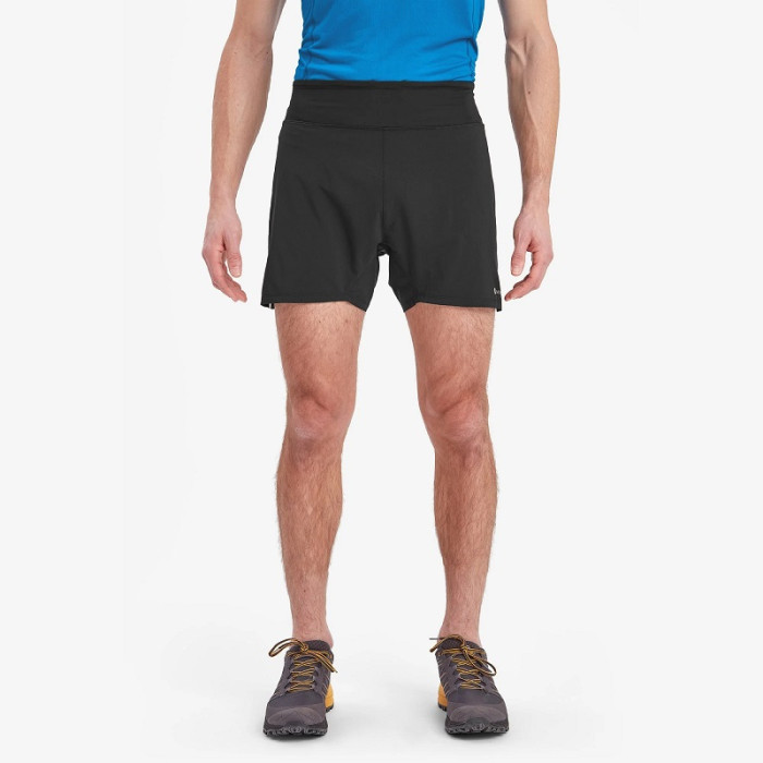 Шорты мужские Montane Slipstream 5 Shorts Black (MS5SHBLA)
