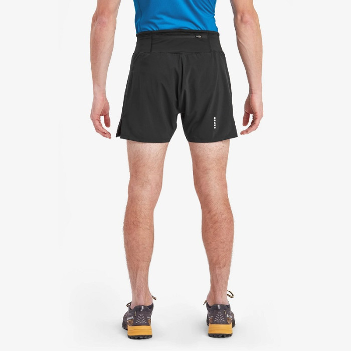Шорты мужские Montane Slipstream 5 Shorts Black (MS5SHBLA)