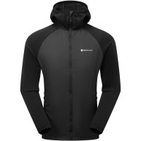 Куртка мужская Montane Sirocco Lite Hoodie, Black (MSILH.BLA)