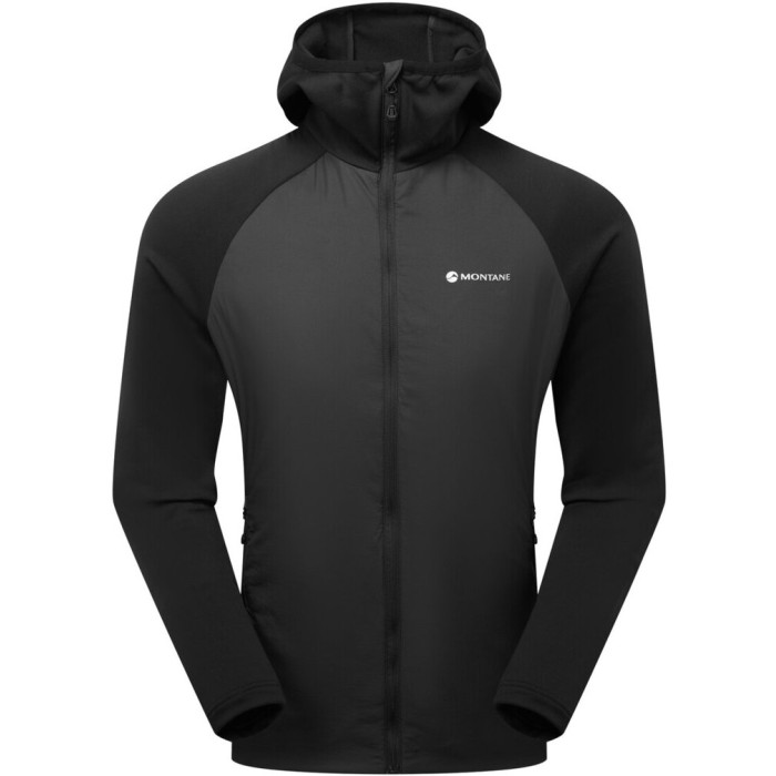 Куртка мужская Montane Sirocco Lite Hoodie, Black (MSILH.BLA)