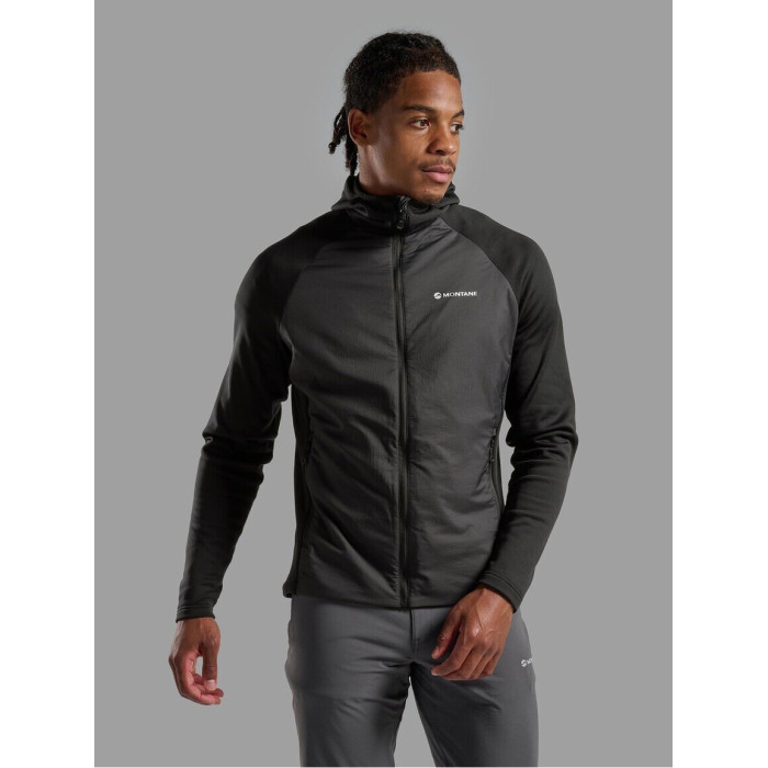 Куртка мужская Montane Sirocco Lite Hoodie, Black (MSILH.BLA)