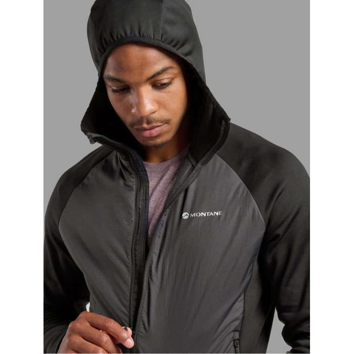 Куртка мужская Montane Sirocco Lite Hoodie, Black (MSILH.BLA)
