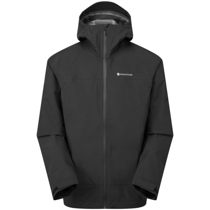 Куртка мужская Montane Solution Jacket, Black (MSOJABLA)