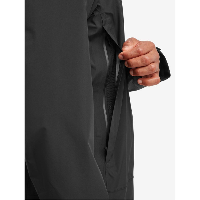 Куртка мужская Montane Solution Jacket, Black (MSOJABLA)