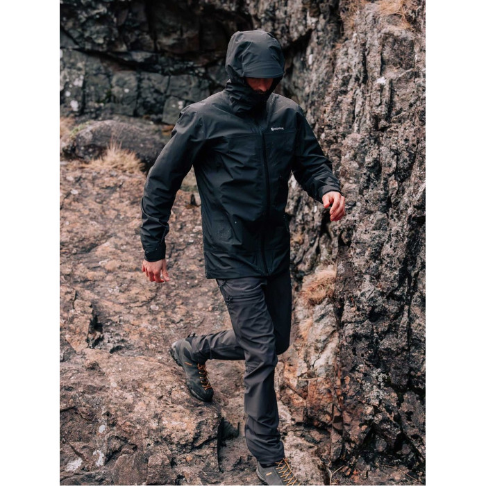 Куртка мужская Montane Solution Jacket, Black (MSOJABLA)