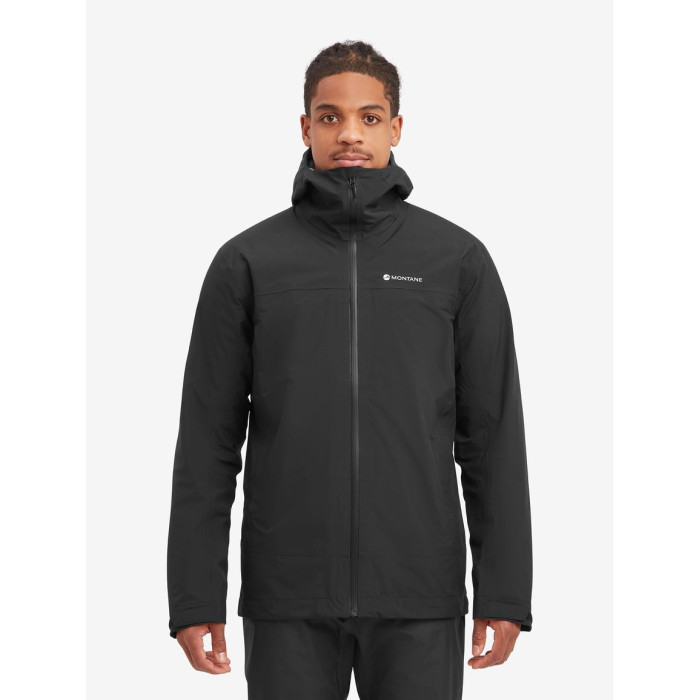 Куртка мужская Montane Solution Jacket, Black (MSOJABLA)