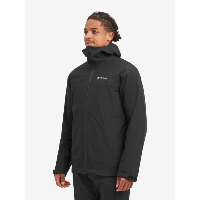 Куртка мужская Montane Solution Jacket, Black (MSOJABLA)