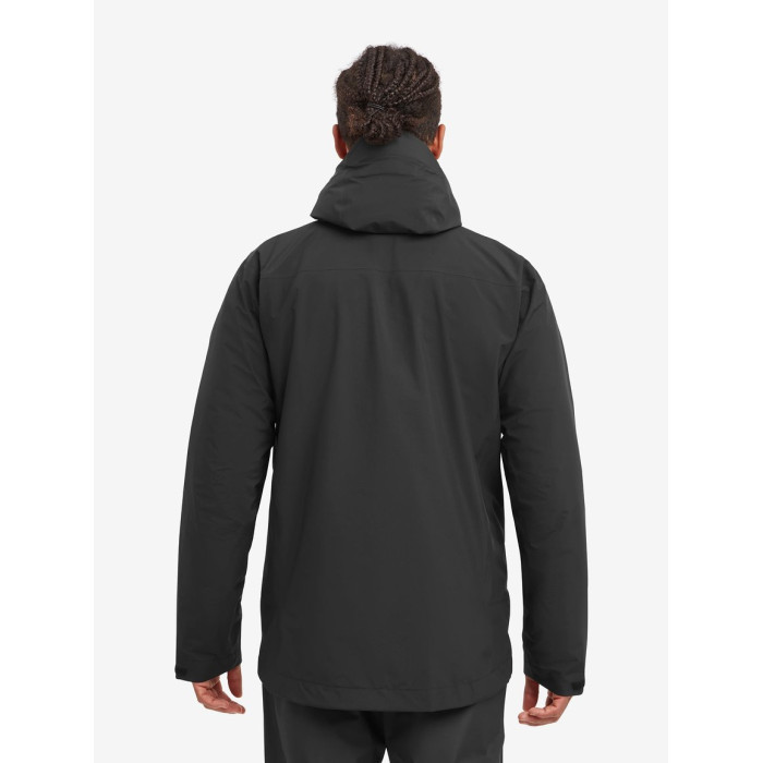 Куртка мужская Montane Solution Jacket, Black (MSOJABLA)
