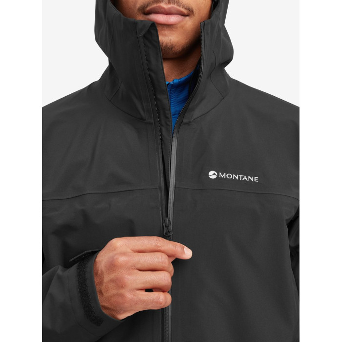 Куртка мужская Montane Solution Jacket, Black (MSOJABLA)