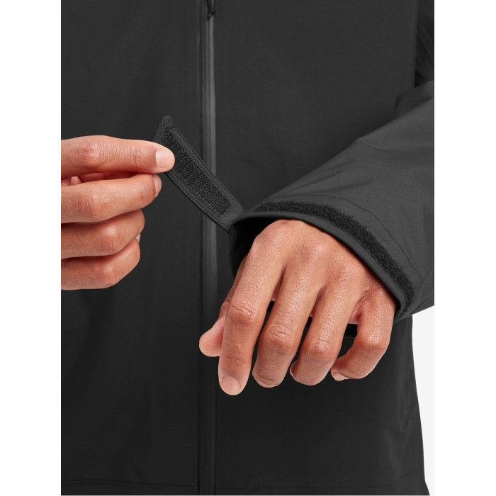 Куртка мужская Montane Solution Jacket, Black (MSOJABLA)