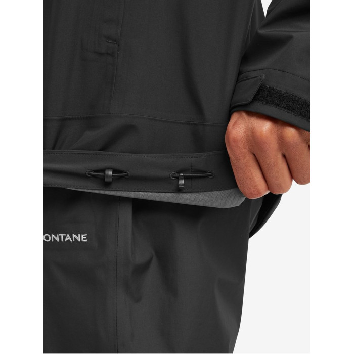 Куртка мужская Montane Solution Jacket, Black (MSOJABLA)