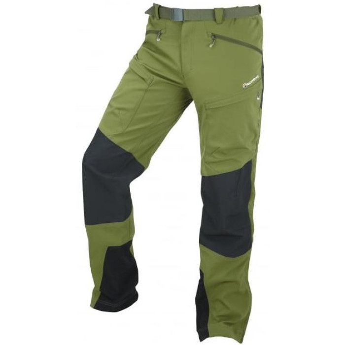 Штаны мужские Montane Super Terra Pants Triassic Green (MSTPR)