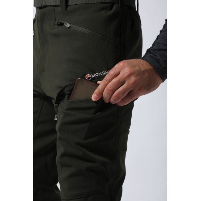 Штани чоловічі Montane Super Terra Pants Mercury (MSTPRMER)