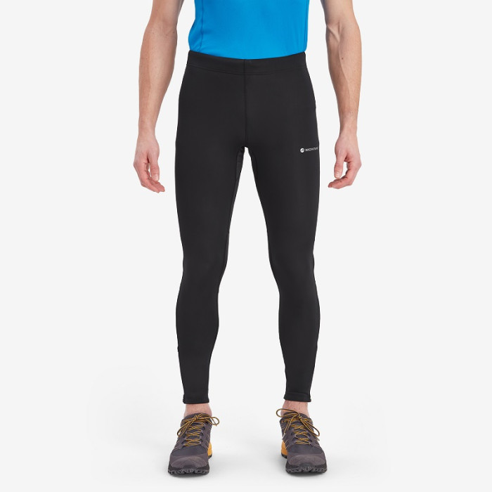 Штани чоловічі Montane Slipstream Trail Tights Black (MSTTRBLA)