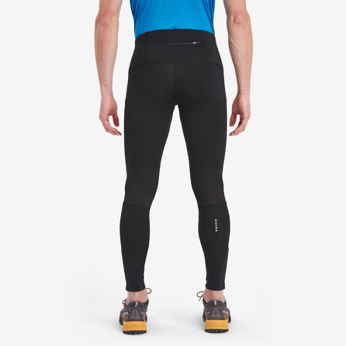 Штани чоловічі Montane Slipstream Trail Tights Black (MSTTRBLA)
