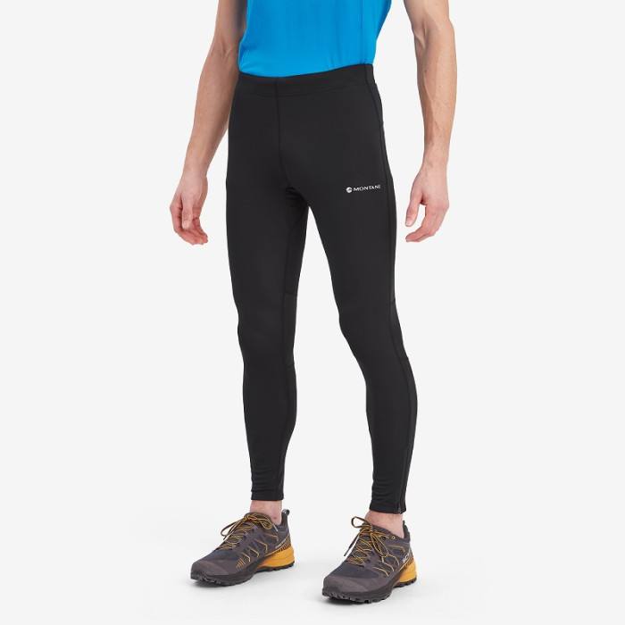 Штани чоловічі Montane Slipstream Trail Tights Black (MSTTRBLA)