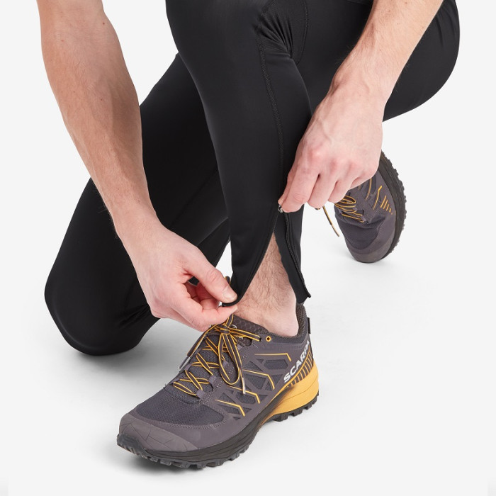 Штани чоловічі Montane Slipstream Trail Tights Black (MSTTRBLA)
