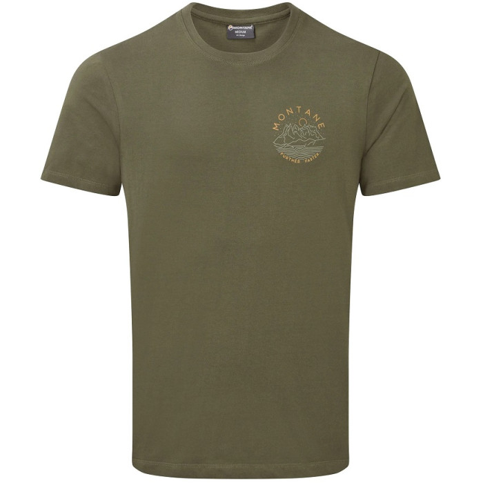 Футболка чоловіча Montane Starscape T-Shirt Kelp Green (MSTTSKEL)