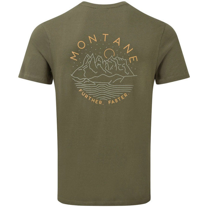 Футболка чоловіча Montane Starscape T-Shirt Kelp Green (MSTTSKEL)