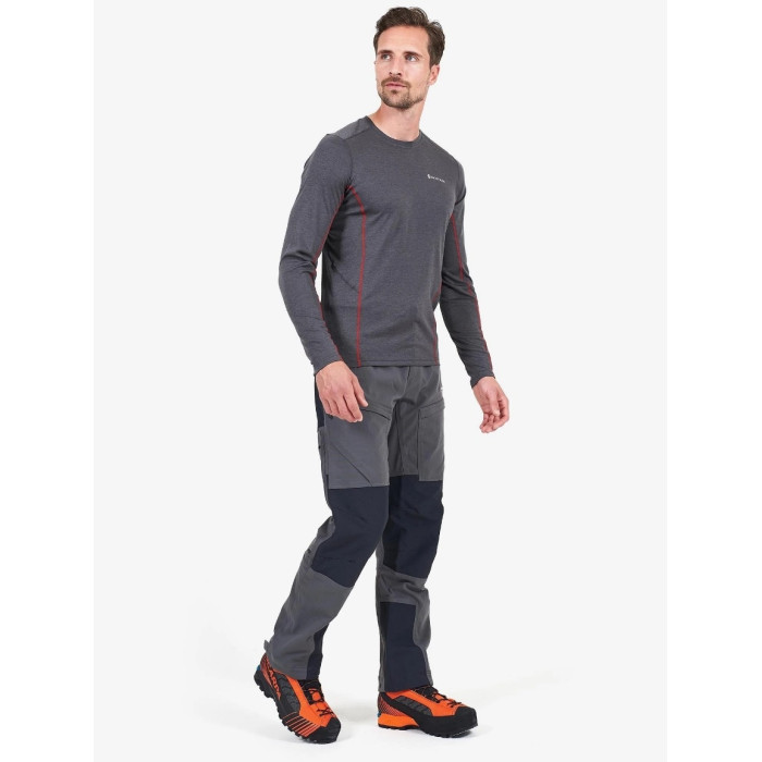 Штаны мужские Montane Super Terra Pants Reg Slate (MSUPRSLA)