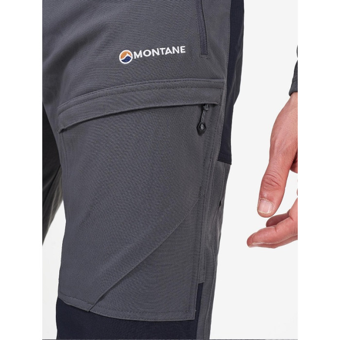 Штаны мужские Montane Super Terra Pants Reg Slate (MSUPRSLA)