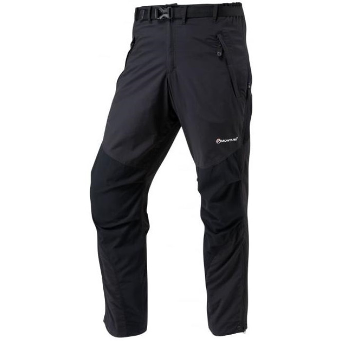 Штани чоловічі Montane Terra Pants Long Black (MTEPLBLA)