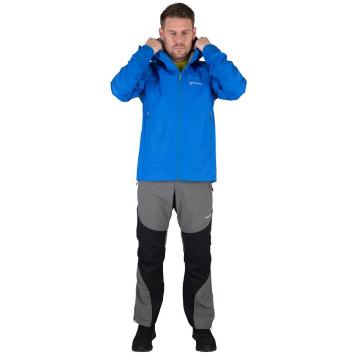 Штани чоловічі Montane Terra Pants Long Black (MTEPLBLA)