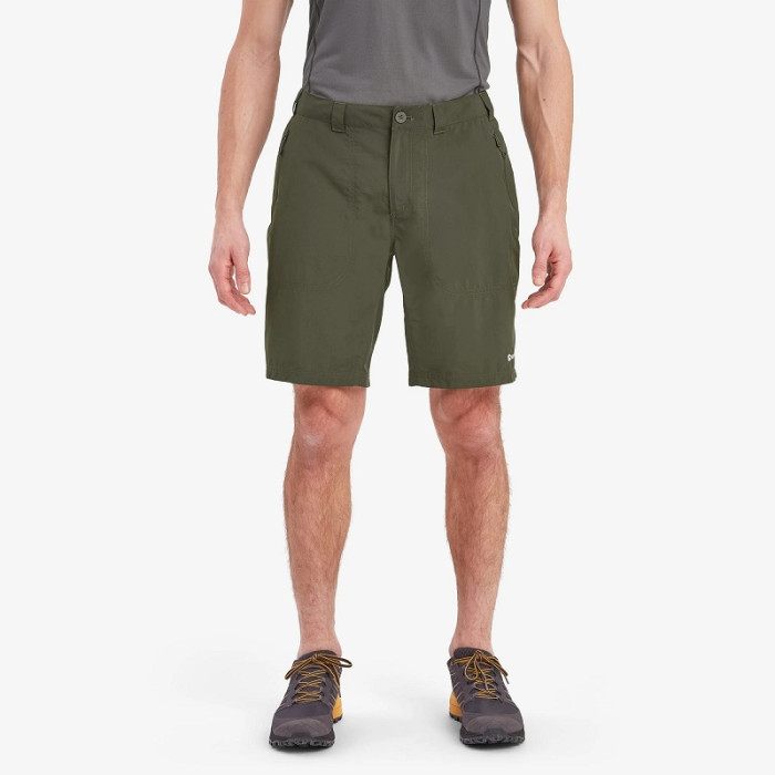 Шорты мужские Montane Terra Shorts Oak Green (MTERSOAK)