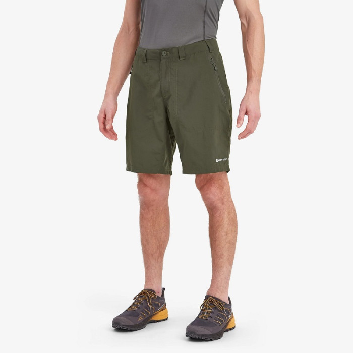 Шорты мужские Montane Terra Shorts Oak Green (MTERSOAK)