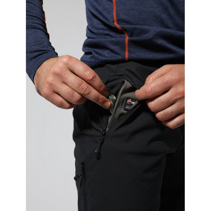 Штаны мужские Montane Terra Stretch Pants Short Black (MTESSBLA)
