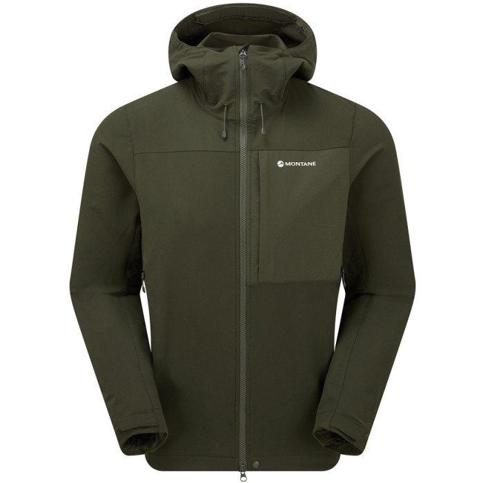 Куртка чоловіча Montane Tenacity XT Hoodie Oak Green (MTEXHOAK)