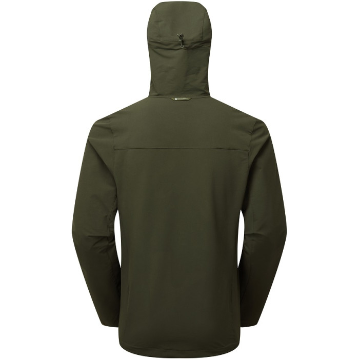 Куртка чоловіча Montane Tenacity XT Hoodie Oak Green (MTEXHOAK)