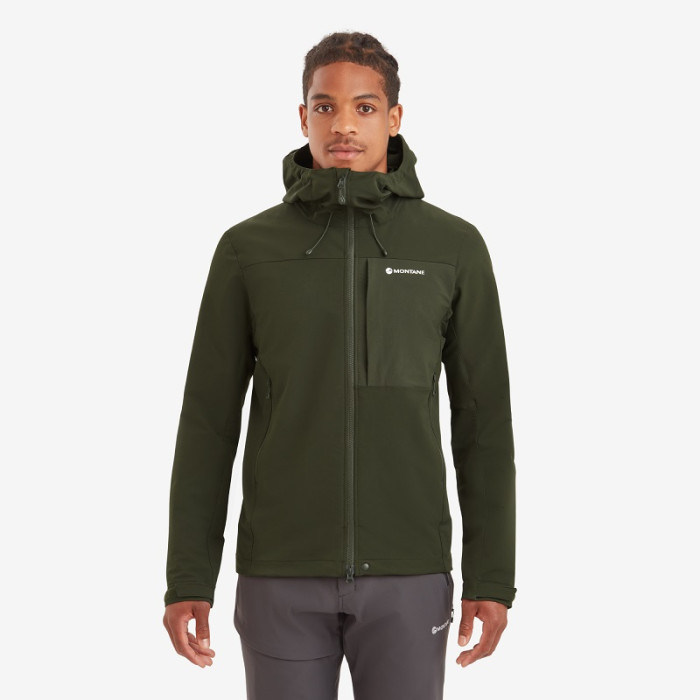 Куртка чоловіча Montane Tenacity XT Hoodie Oak Green (MTEXHOAK)