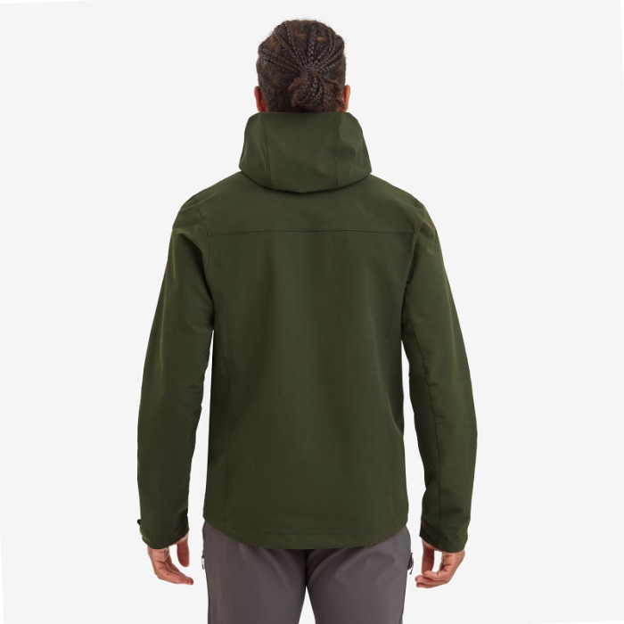 Куртка чоловіча Montane Tenacity XT Hoodie Oak Green (MTEXHOAK)
