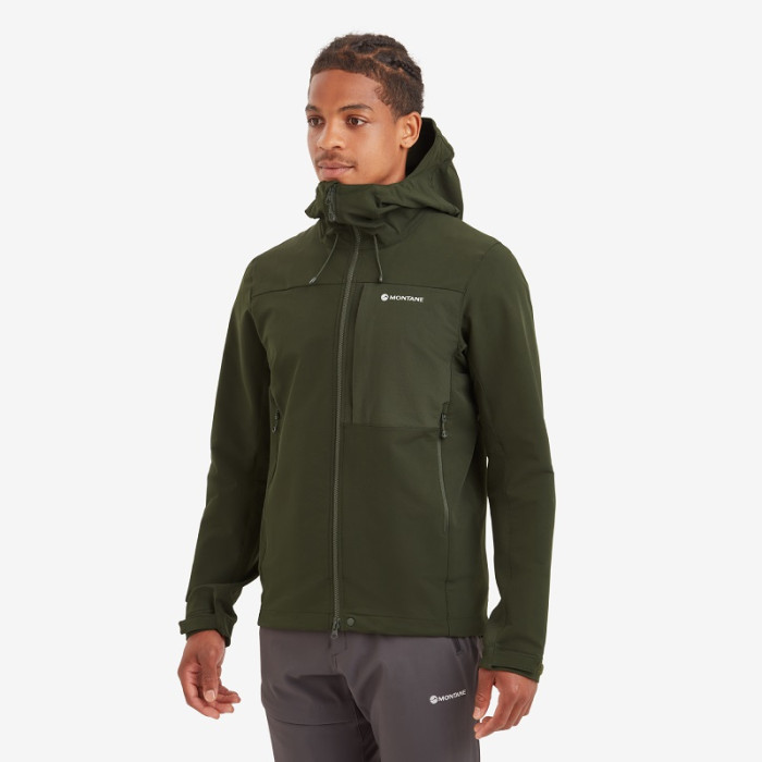Куртка чоловіча Montane Tenacity XT Hoodie Oak Green (MTEXHOAK)