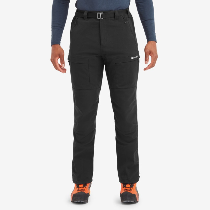 Штани чоловічі Montane Terra XT Pants Regular Black (MTEXRBLA)