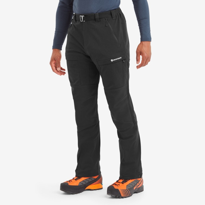 Штани чоловічі Montane Terra XT Pants Regular Black (MTEXRBLA)