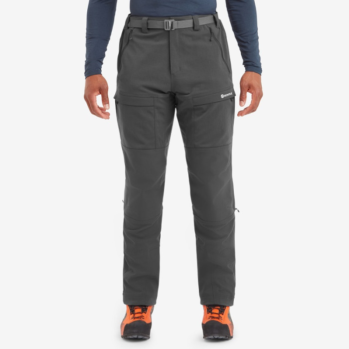 Штани чоловічі Montane Terra XT Pants Regular Midnight Grey (MTEXRMNG)
