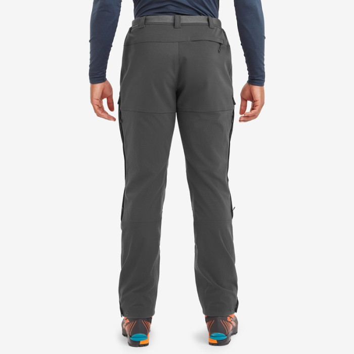 Штани чоловічі Montane Terra XT Pants Regular Midnight Grey (MTEXRMNG)