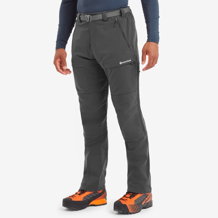 Штани чоловічі Montane Terra XT Pants Regular Midnight Grey (MTEXRMNG)
