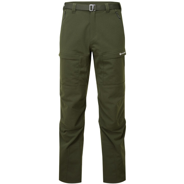 Штаны мужские Montane Terra XT Pants Regular Oak Green (MTEXROAK)